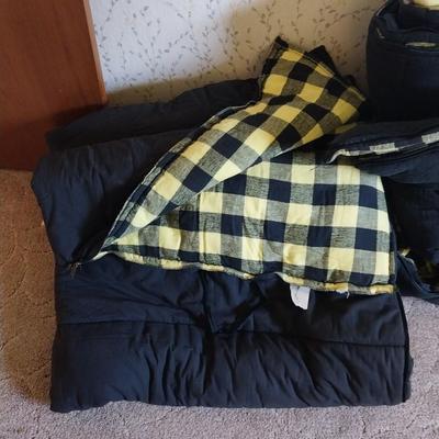 TWO SLEEPING BAGS