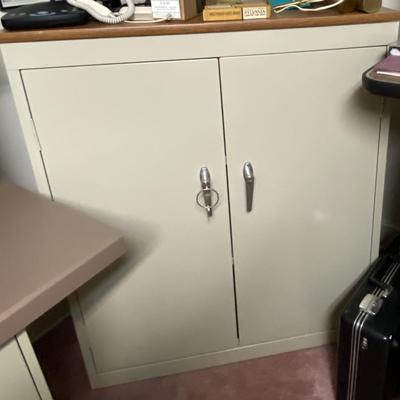 1-2 door office cabinet
