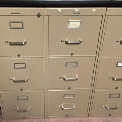3-3 drawer file cabinet