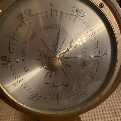 Antique Weather Station