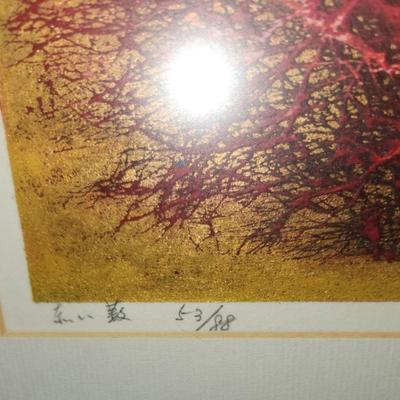 Red Tree Art