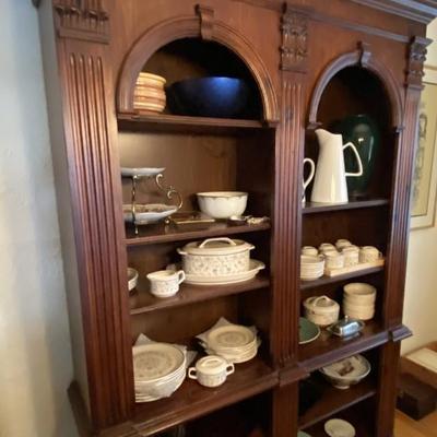 Arch Shelving