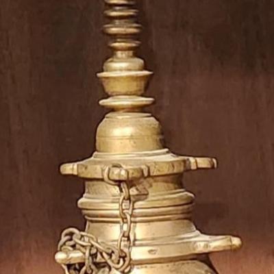 Indian Brass Inkwell