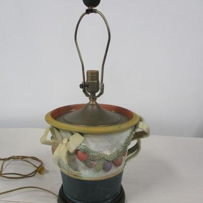 Fruit Bowl Design Table Lamp