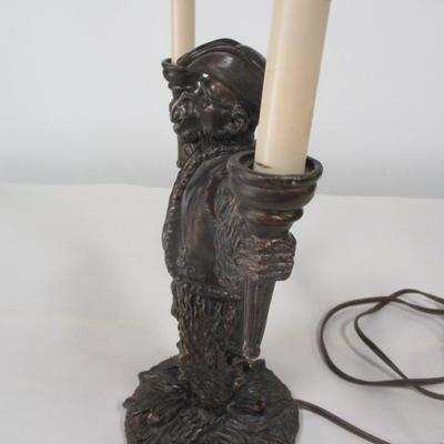 Colonial Monkey Table Lamp