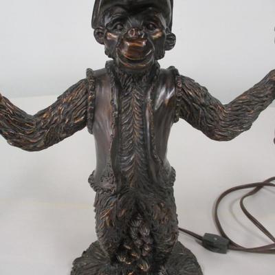 Colonial Monkey Table Lamp