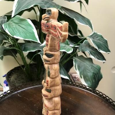 Vintage toy totem pole rare