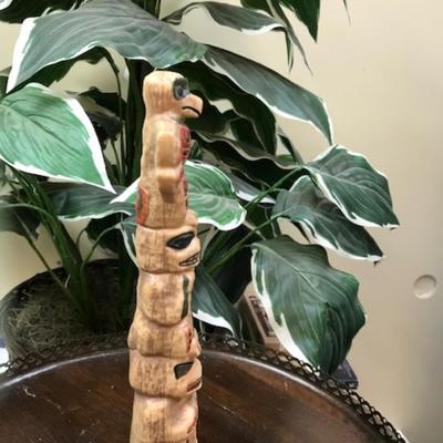 Vintage toy totem pole rare