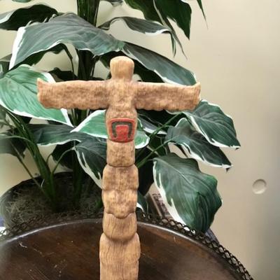 Vintage toy totem pole rare