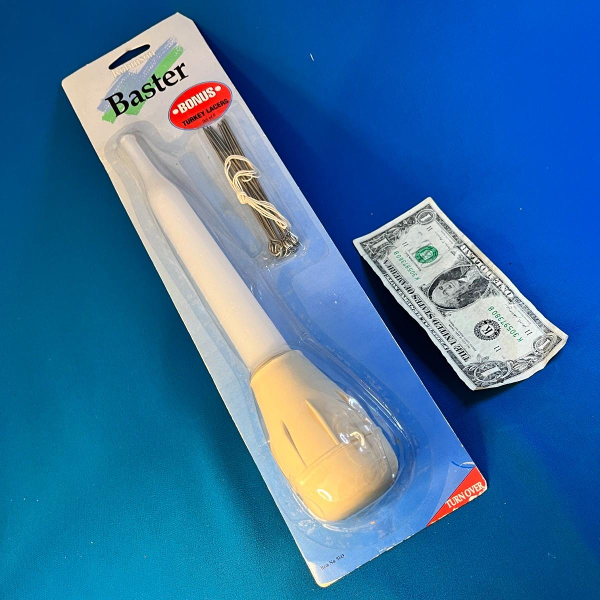 TURKEY BASTER AND LACERS NEW IN PACKAGE