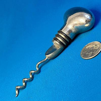 STURDY CLEVER WINE MULTI-TOOL CORKSCREW, STOPPER, BOTTLE OPENER