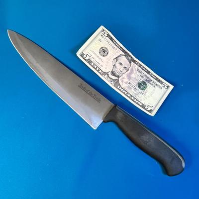 â€œTOOLS OF THE TRADEâ€ KITCHEN BUTCHER KNIFE STAINLESS STEEL