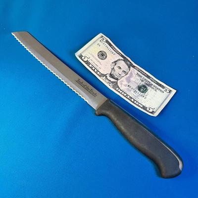â€œTOOLS OF THE TRADEâ€ KITCHEN SERRATED KNIFE STAINLESS STEEL