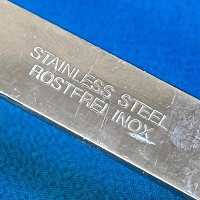 STAINLESS STEEL PASTA SERVING SPOON