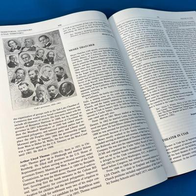 â€œUTAH HISTORY ENCYCLOPEDIAâ€ BOOK by ALLAN KENT POWELL