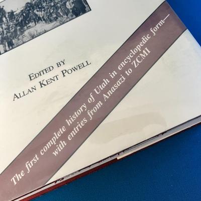 â€œUTAH HISTORY ENCYCLOPEDIAâ€ BOOK by ALLAN KENT POWELL