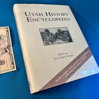 â€œUTAH HISTORY ENCYCLOPEDIAâ€ BOOK by ALLAN KENT POWELL