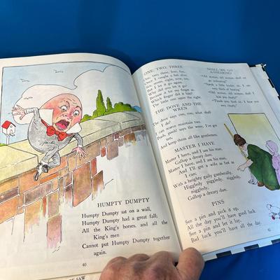 CLASSIC â€œTHE REAL MOTHER GOOSE BOOKâ€ by CHECKERBOARD PRESS