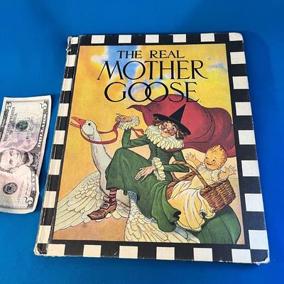 CLASSIC â€œTHE REAL MOTHER GOOSE BOOKâ€ by CHECKERBOARD PRESS
