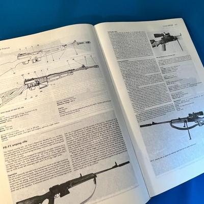 â€œJANEâ€™S INFANTRY WEAPONS 1983-84â€ BOOK FULLY ILLUSTRATED