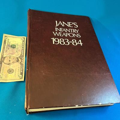 â€œJANEâ€™S INFANTRY WEAPONS 1983-84â€ BOOK FULLY ILLUSTRATED