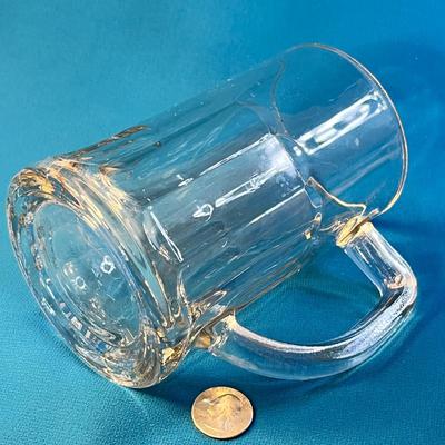 GLASS BEER PINT MUG