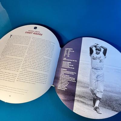 UNIQUE BASEBALL SHAPED â€œBASEBALLâ€ BOOK by RUCKUS SPORTS