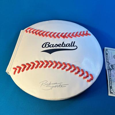 UNIQUE BASEBALL SHAPED â€œBASEBALLâ€ BOOK by RUCKUS SPORTS