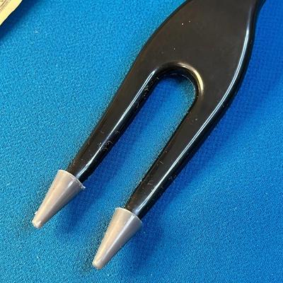 NEW IN BOX MEAT THERMOMETER FORK BATTERY OPERATED