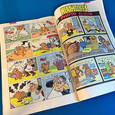 STAR COMICS â€œHEATHCLIFFâ€™S FUNHOUSEâ€ COMIC BOOK 1987