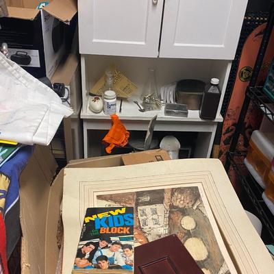 Nearly entire estate. Click here to see Some items. But more photos to come