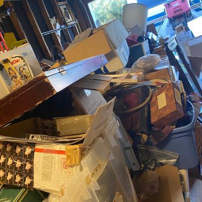 Nearly entire estate. Click here to see Some items. But more photos to come