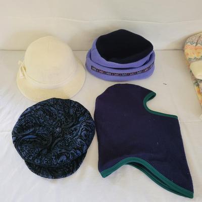 Winter Hats, Scarves and Gloves by Liz Claiborne, LL Bean, & More (B2-CE)