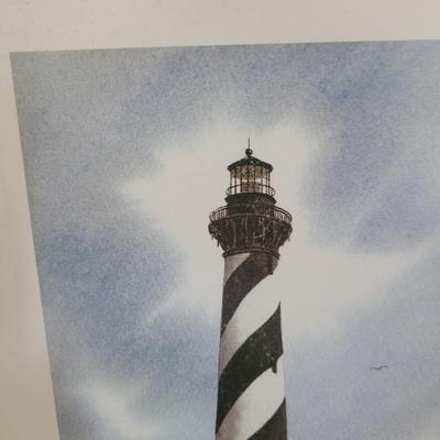 Lighthouse and Shell Art (B2-CE)