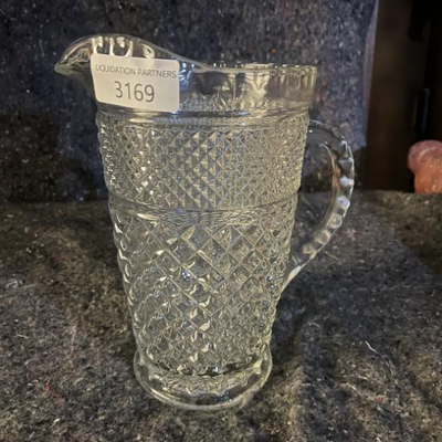 Glass/Crystal Pitcher