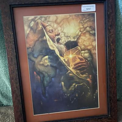 17" X 21"  - Wall art