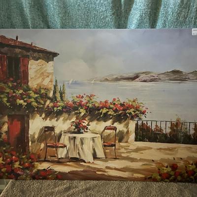 24" X 36" Seascape Wall Art