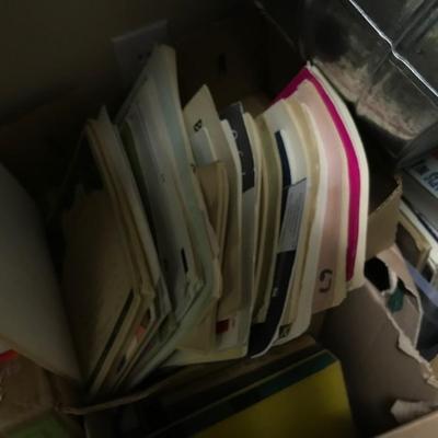 Lot of Music Sheets
