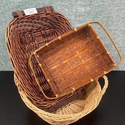 17" Baskets - Set of Three