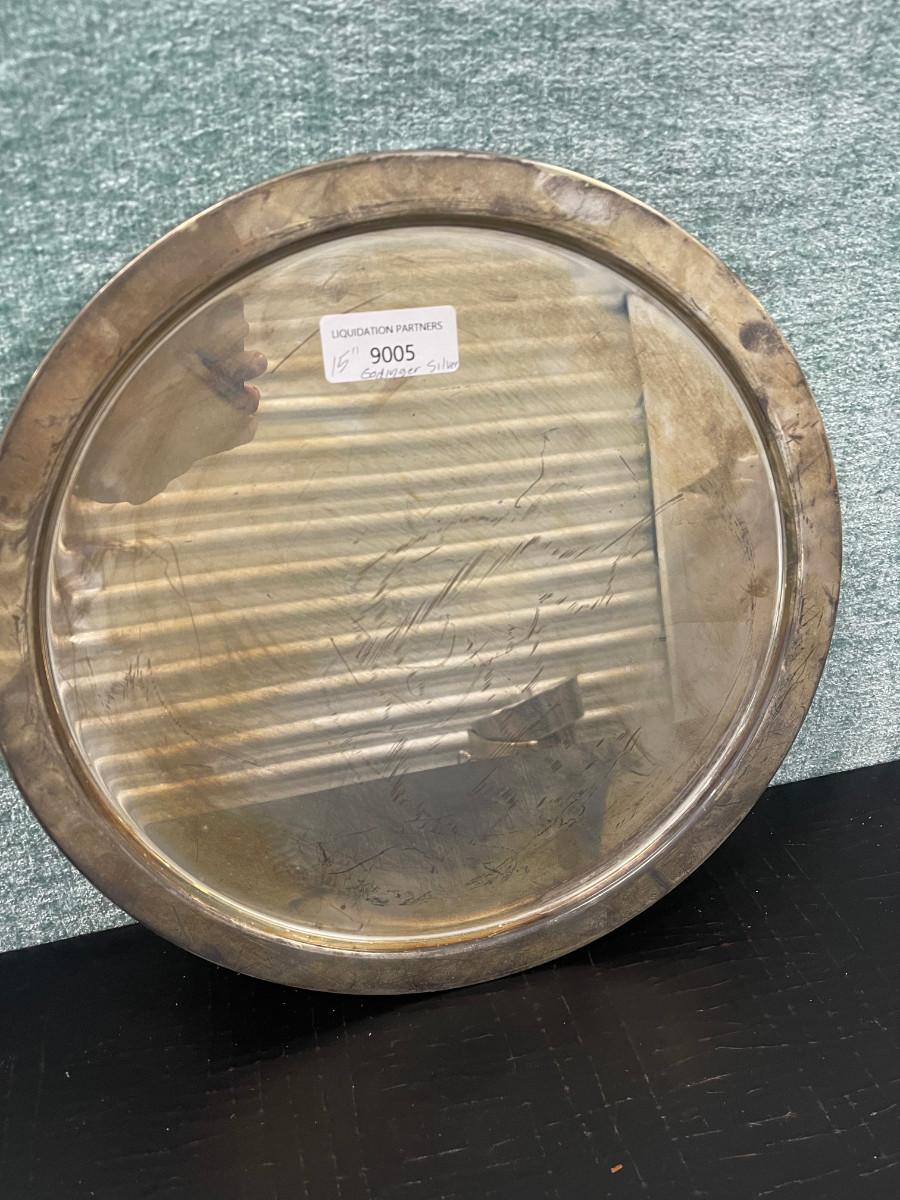 Plat à Fromage En Marbre Godinger Green Silver - Plateau Design Et Chic