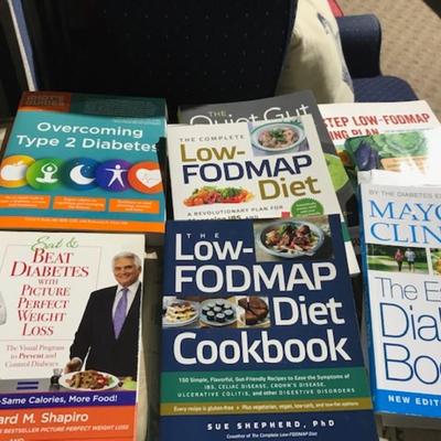 Special diet cookbook lot