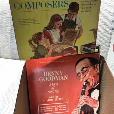 Lot of Records