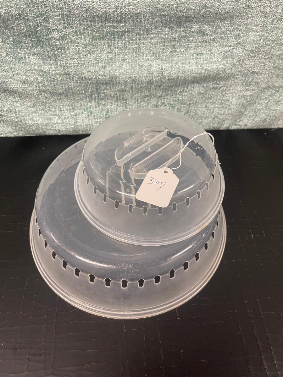 Microwave Plate/Bowl Covers Set of Two