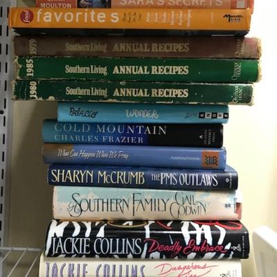 Large Lot of Books