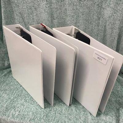 Binders - Set of 3