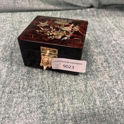 3" Decorative Jewelry Mini- Box