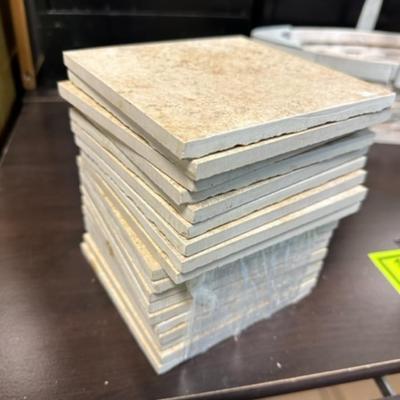 Stack of Tile Made in Italy