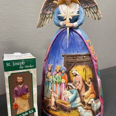 Jim Shore nativity angel