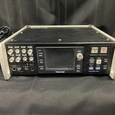 Tascam HS-P82 8 Channel Multi Track Field Audio Recorder