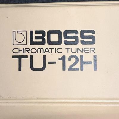 Boss Chromatic TU-12H